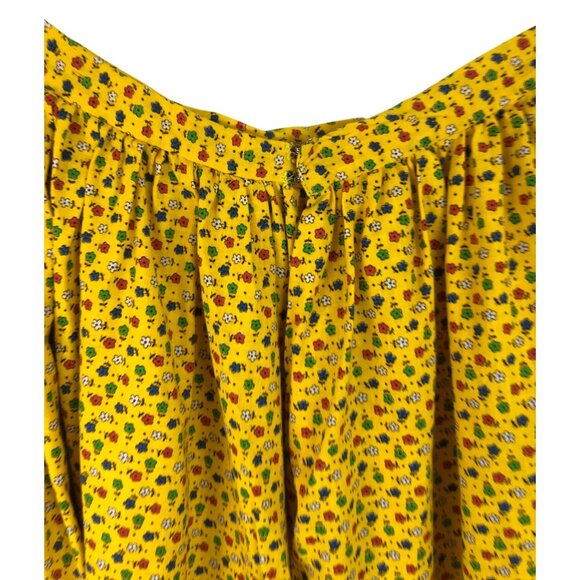 Vintage 70s Hickory Farms Employee Uniform Handmade Prairie Dress Costume Set - Picture 14 of 16